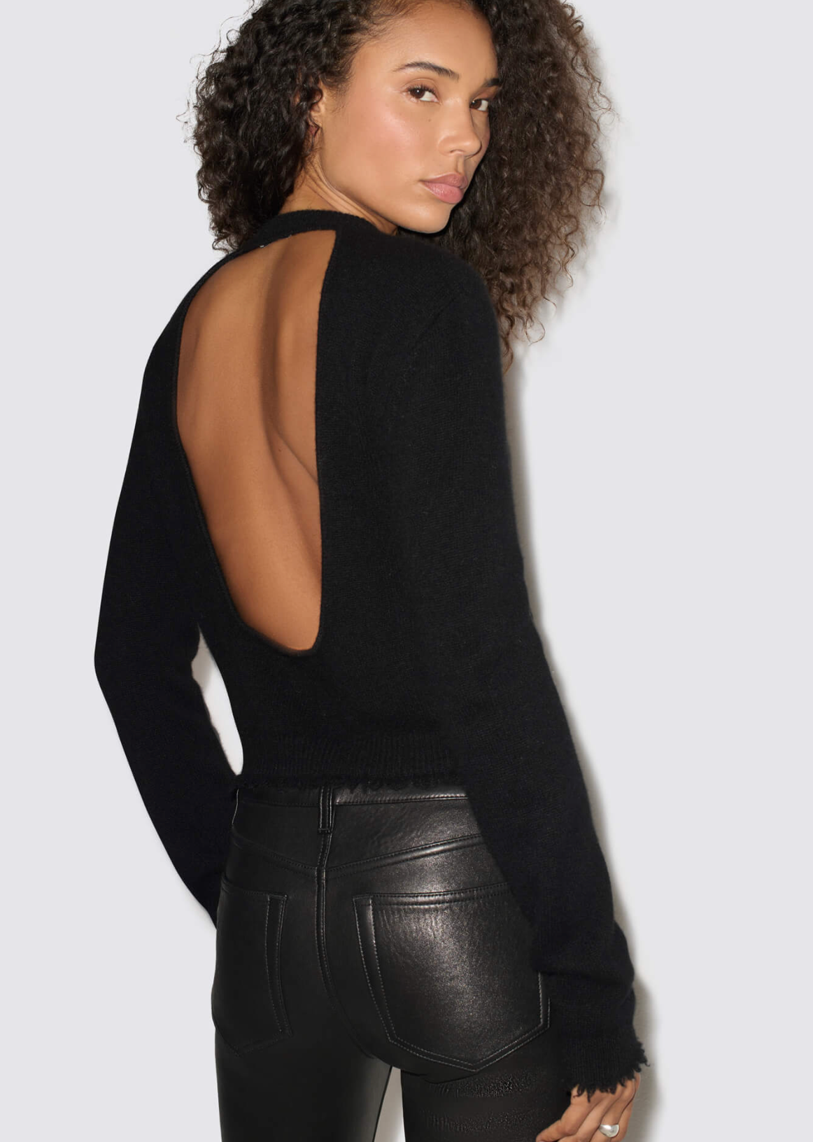 Kiko Backless Pullover