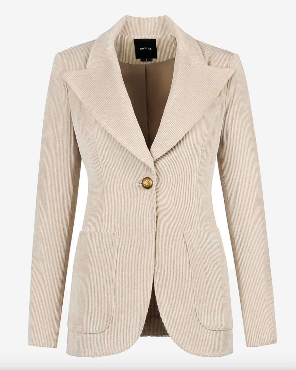 Patch Pocket Birkin Blazer in Corduroy