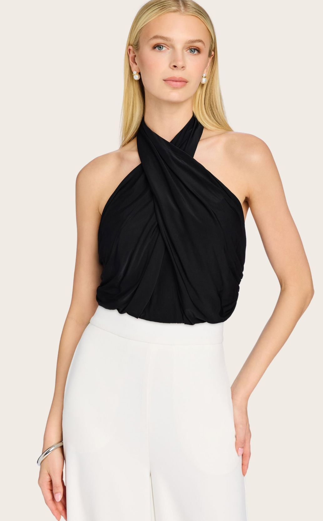 Edith Halter Top