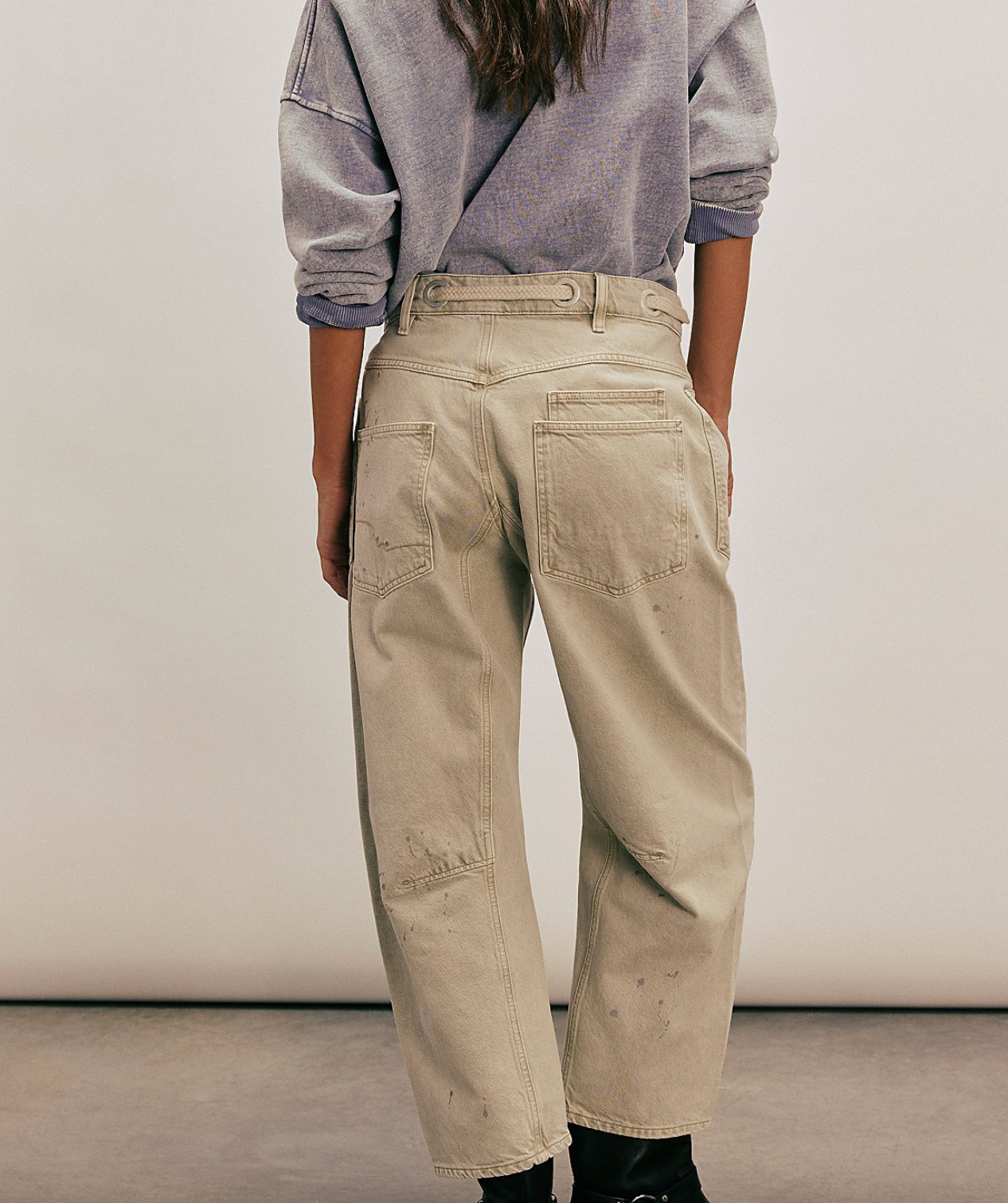 Moxie Low Slung Pull On