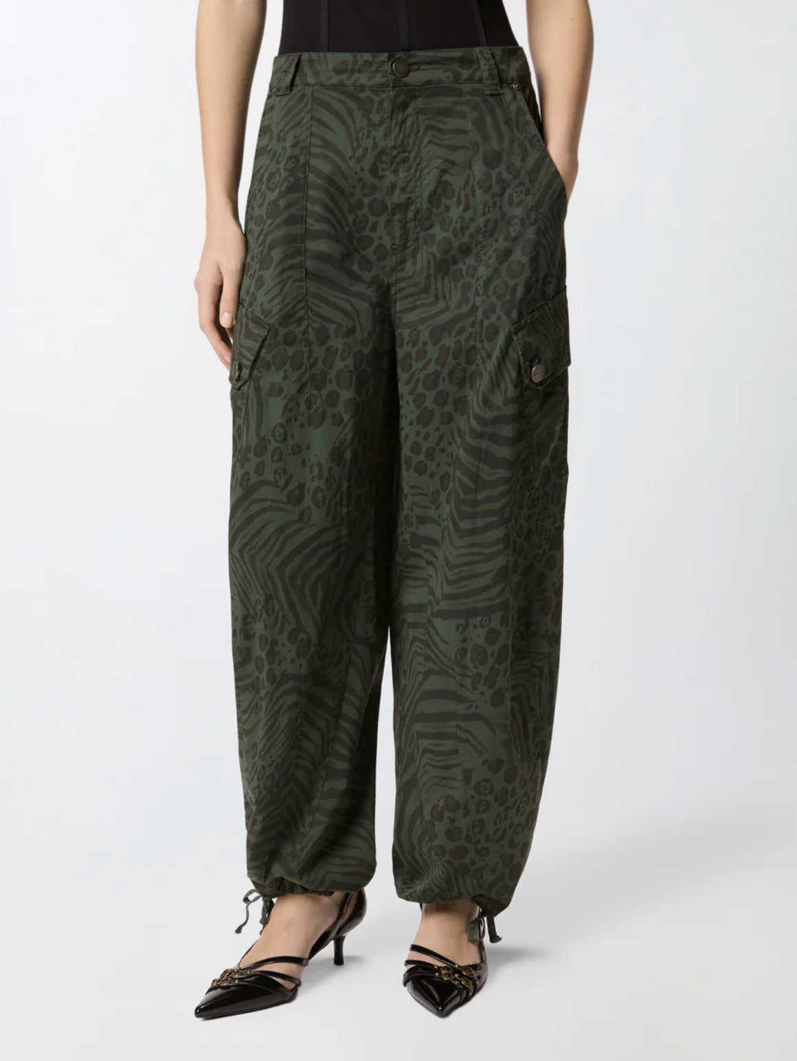 Evita Egg Cotone Trouser
