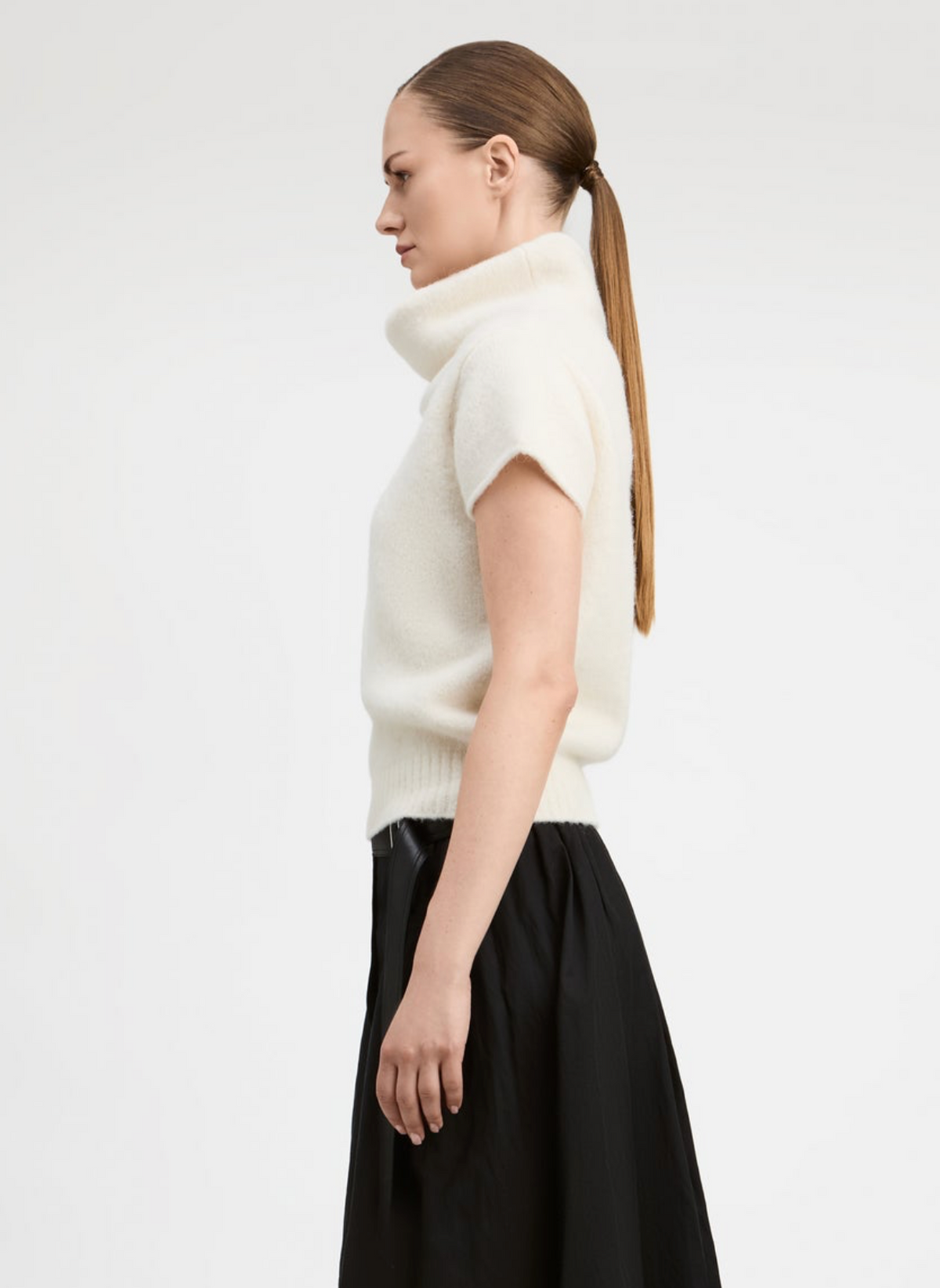 Imaan Funnel Neck Sweater