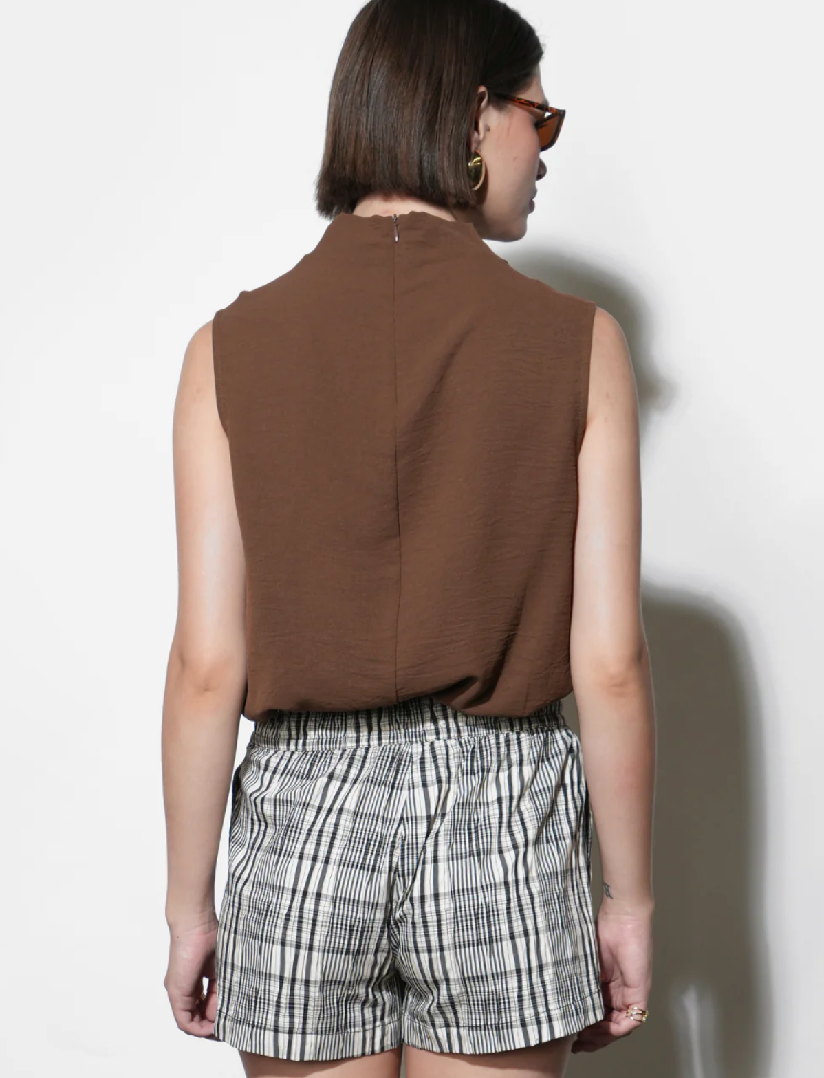 Quinn High Cowl Neck Top