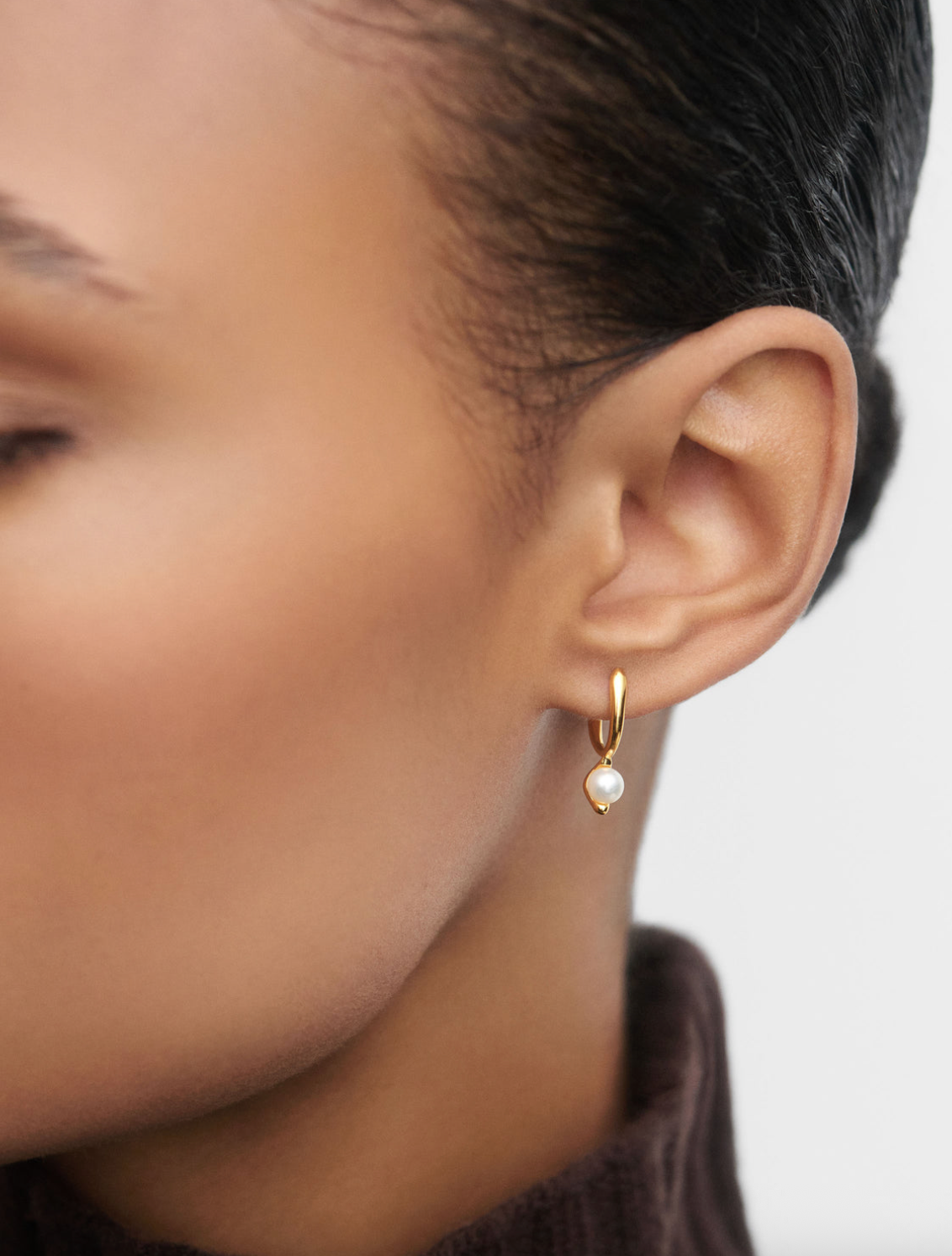 La Perla Mini Hoops