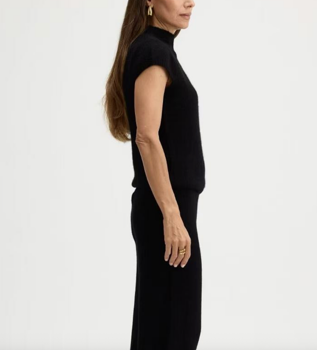 Brigitte Mock Neck