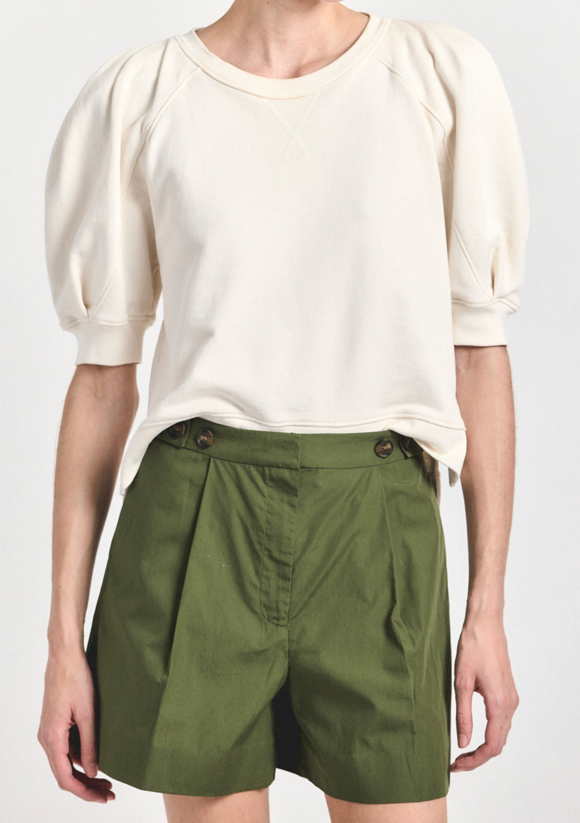 Prisilla French Terry Top