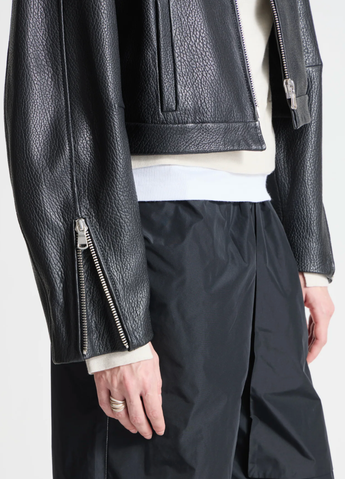 Nicholas Leather Jacket