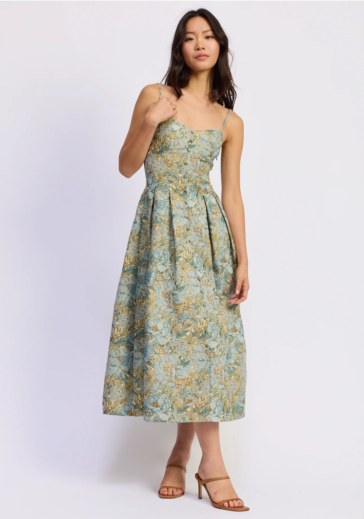 Kenna Midi Dress