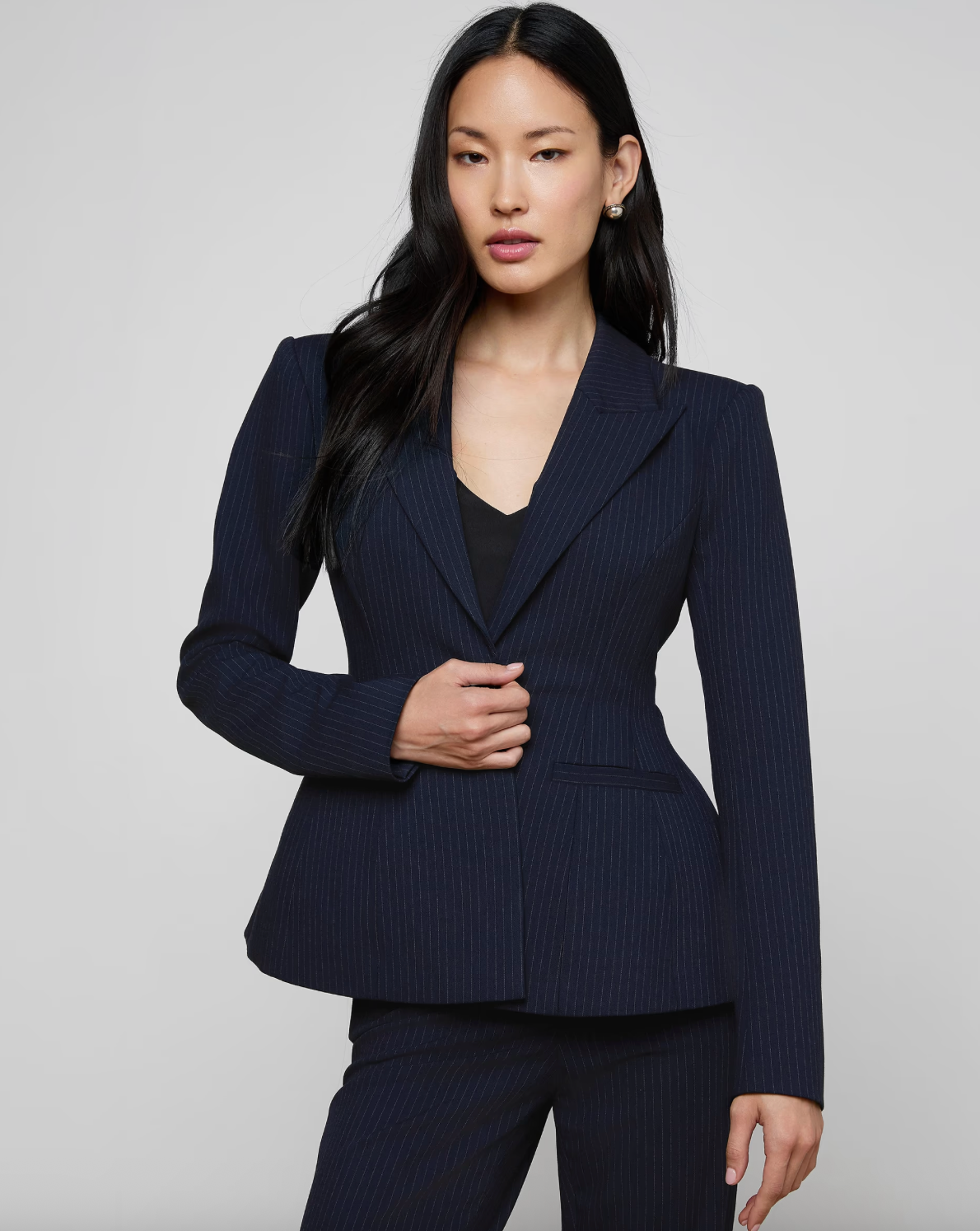 Therese Cinched Waist Blazer