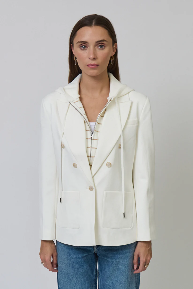 Nevada Stripe Sweater Dickey Jacket