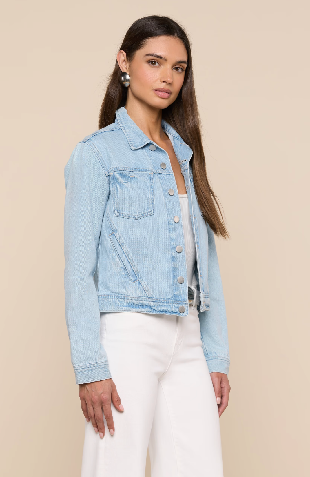 Celine Slim Femme Denim Jacket
