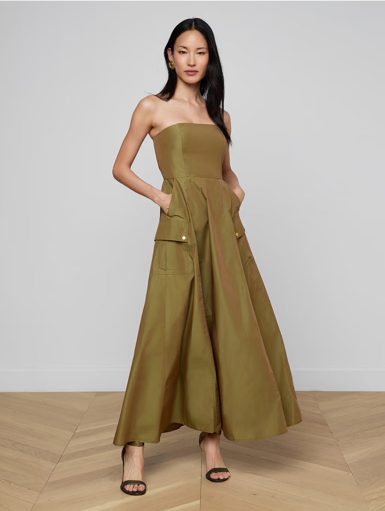 Nessa Strapless Maxi