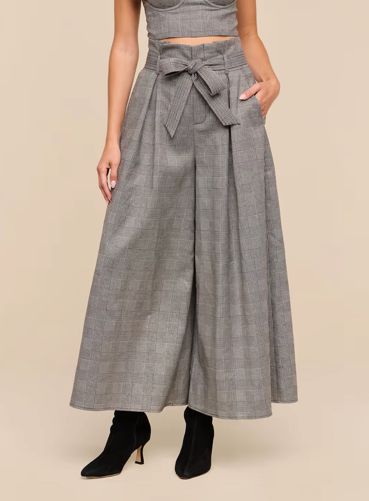 Lowen Paperbag Crop Pant
