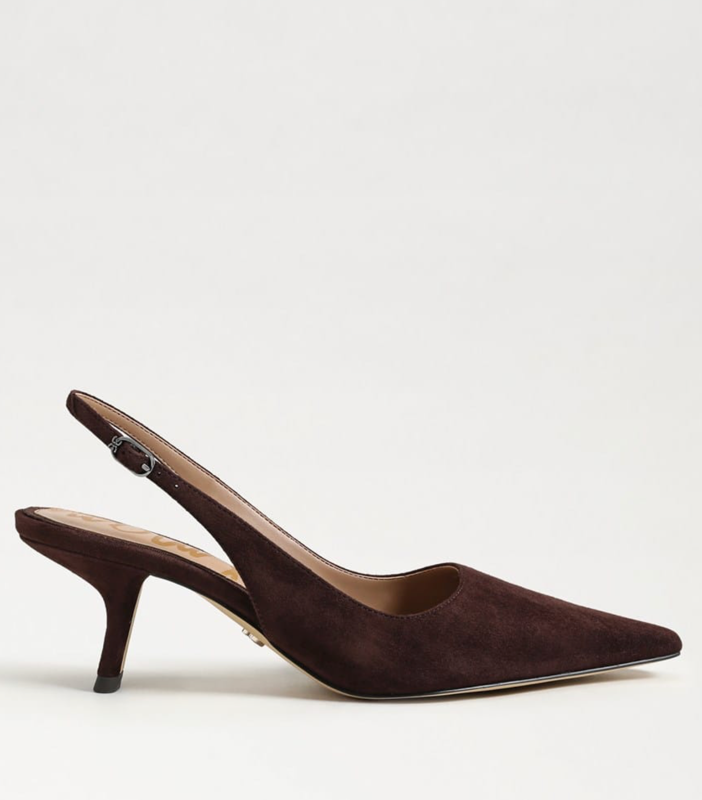Bianka Slingback Pump - Cafe Noir