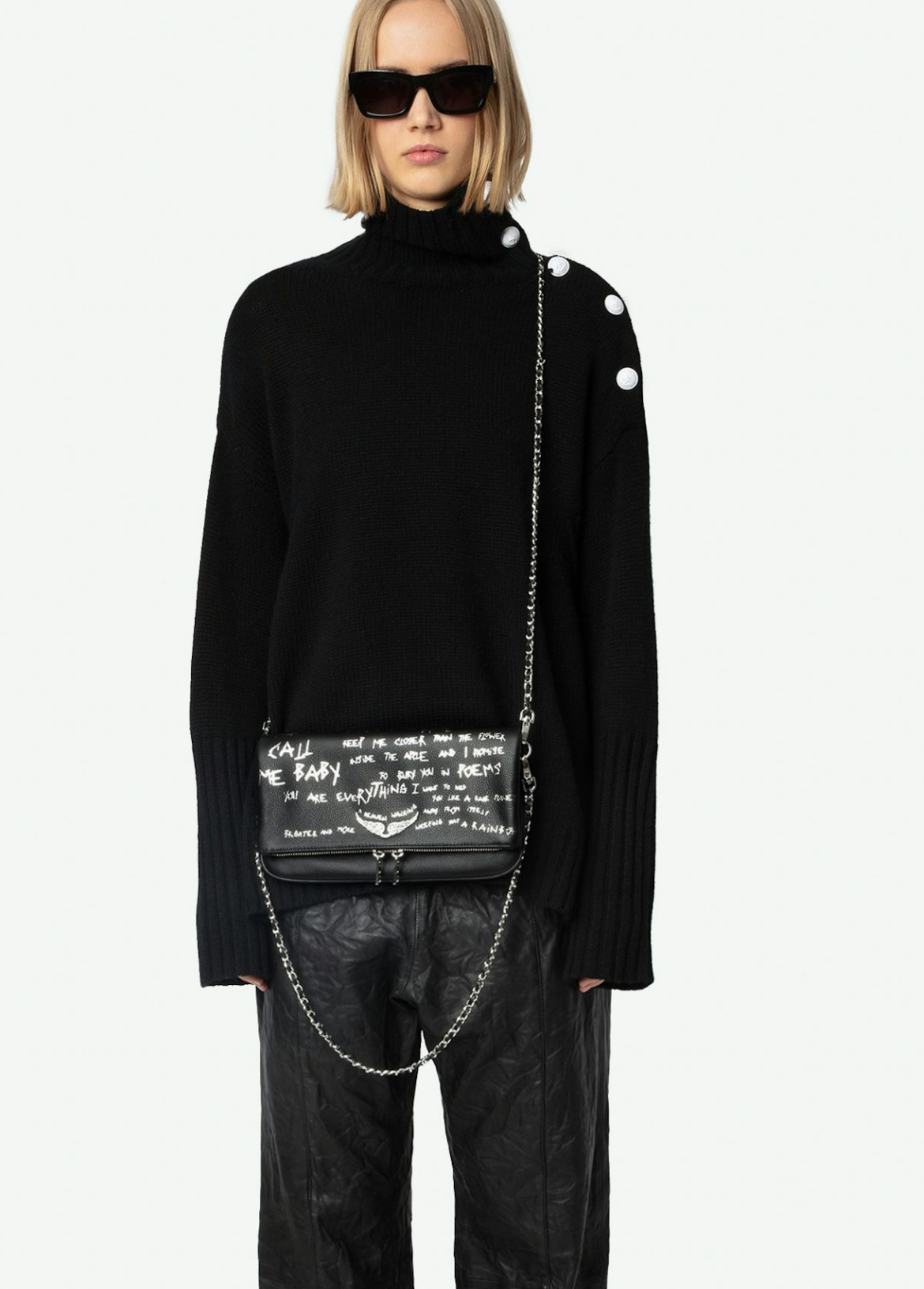 Rock Graffiti Handbag