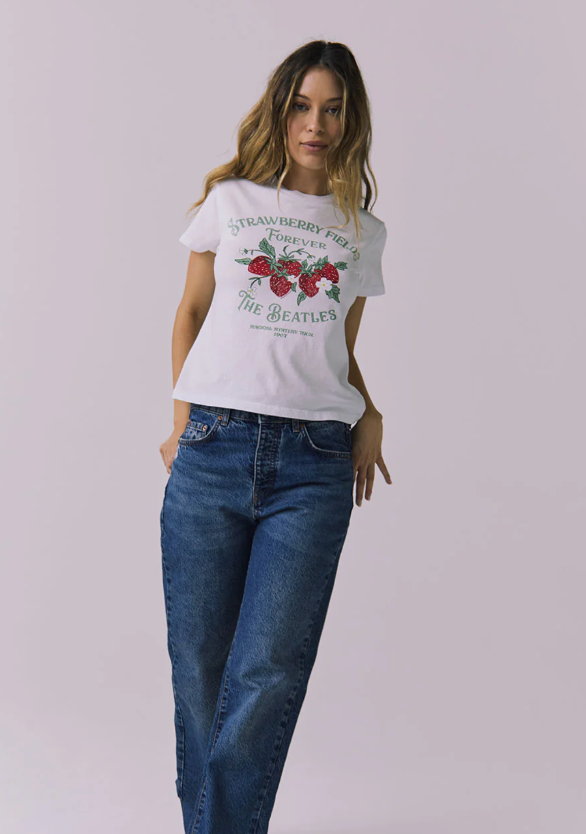 The Beatles Strawberry Fields Tee