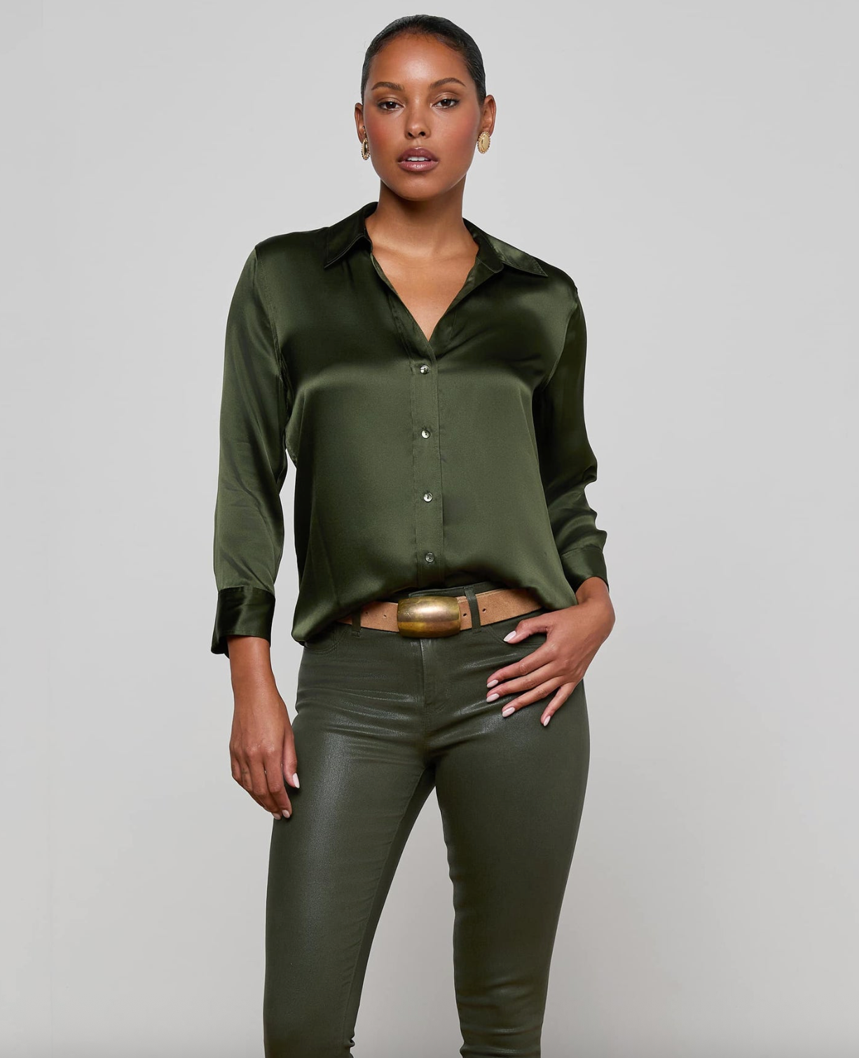 Dani 3/4 Sleeve Blouse