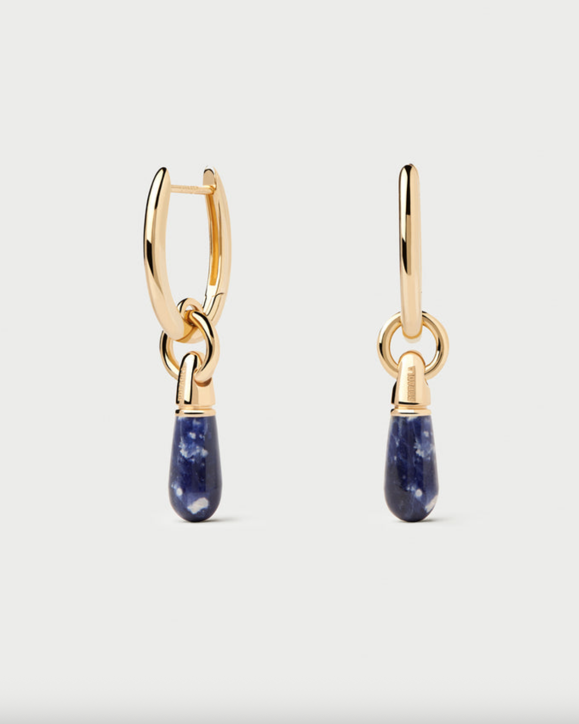 Sodalite Jupiter Single Hoop (x2)