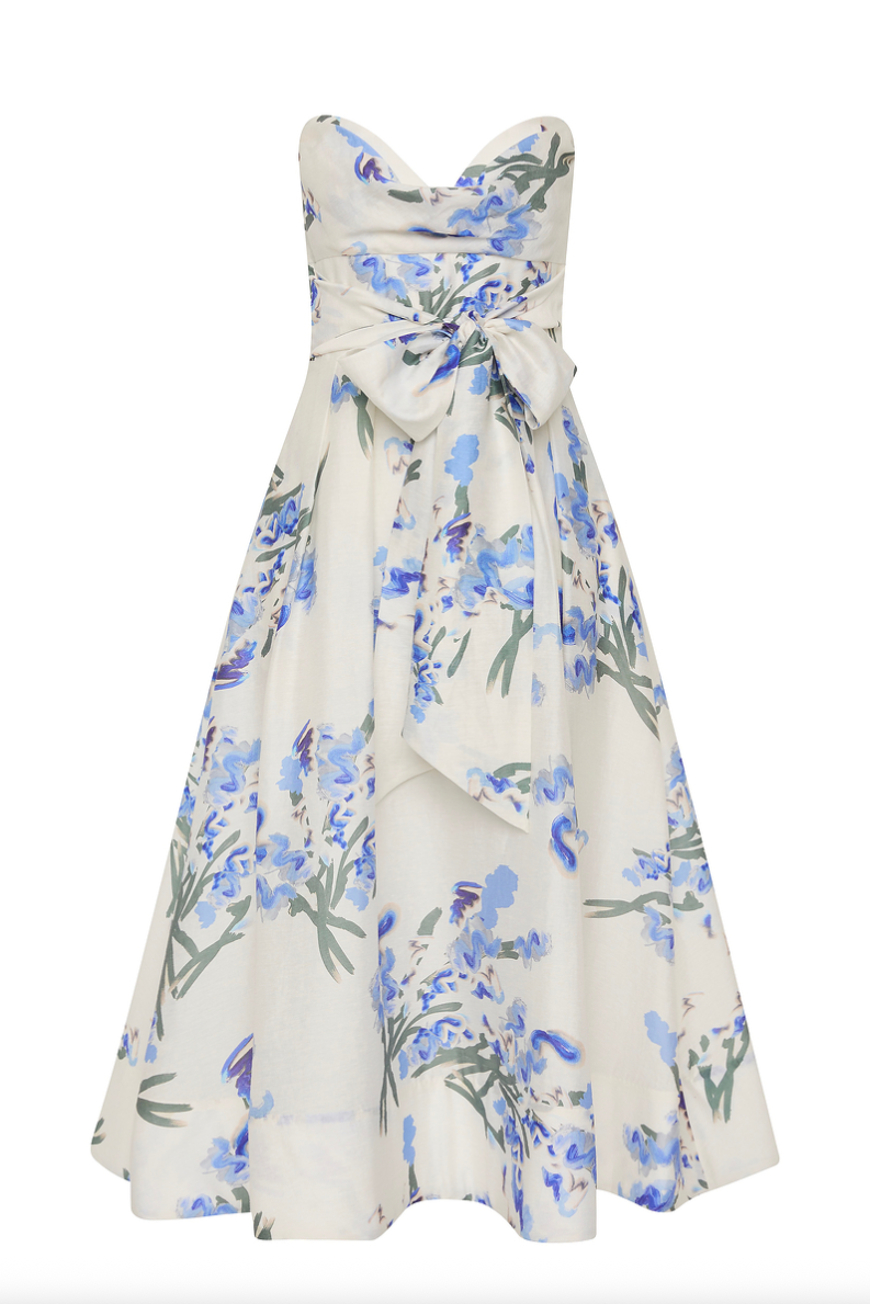 Bluebell Meadow Midi Dress