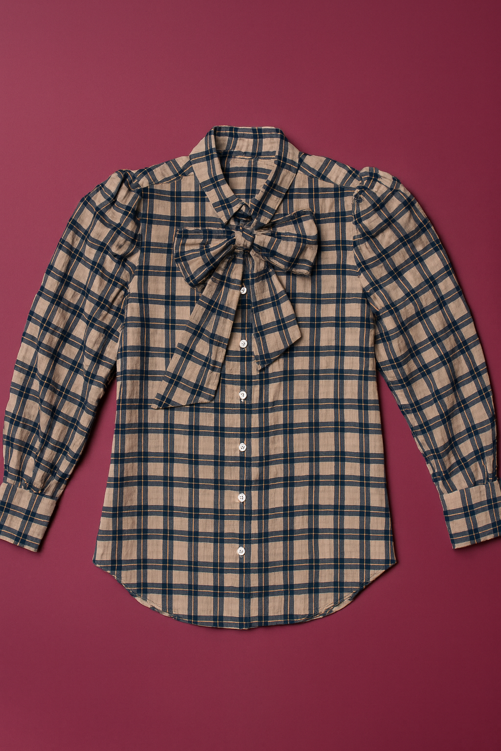 The French Bow Shirt