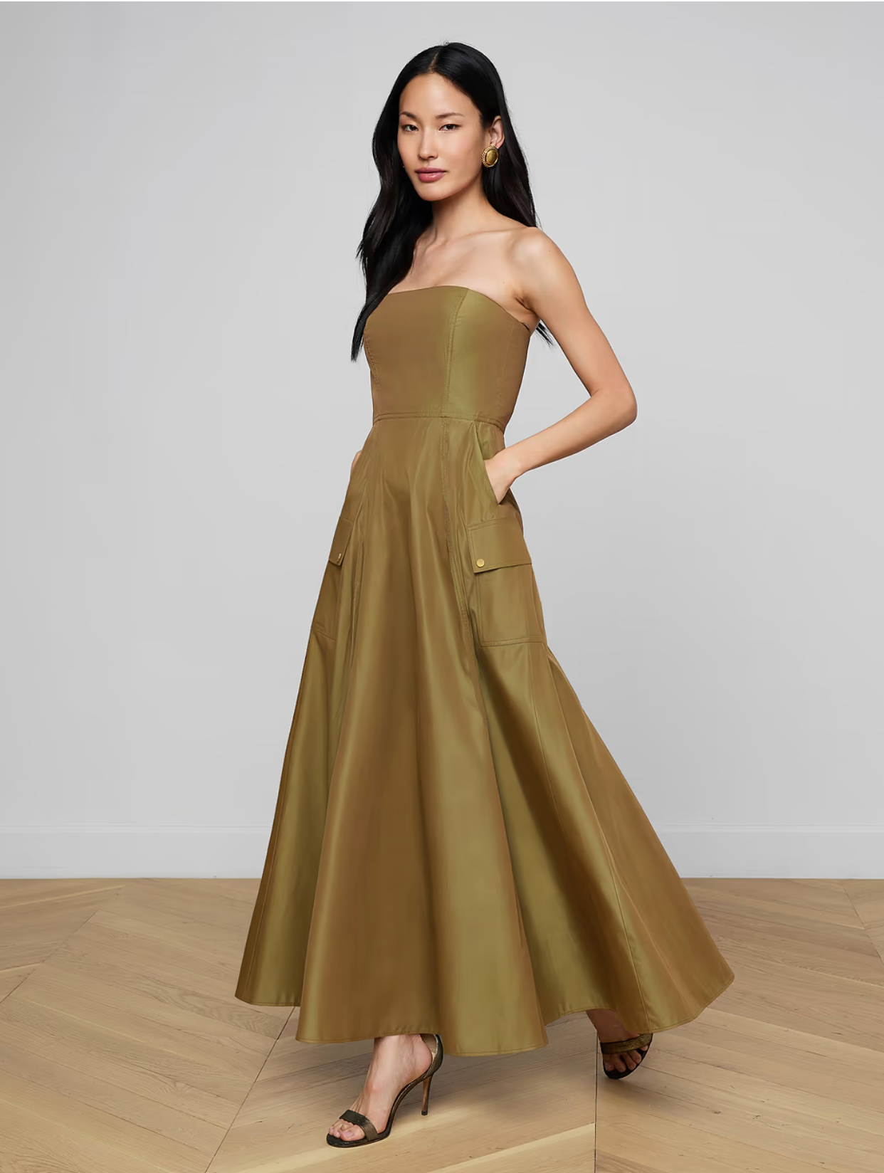 Nessa Strapless Maxi