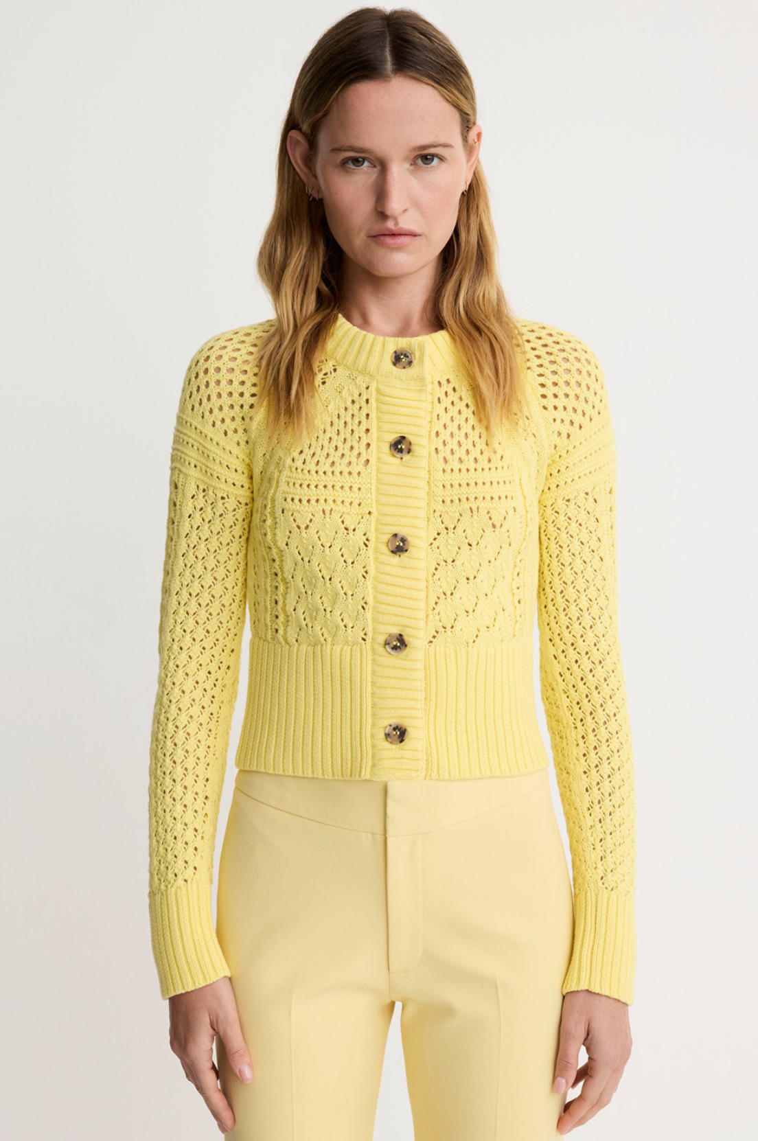 Smythe Crochete Cardigan
