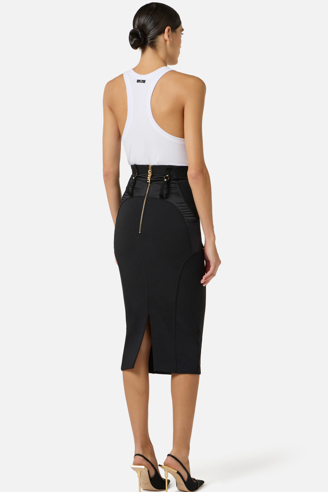 Corset Detail Skirt