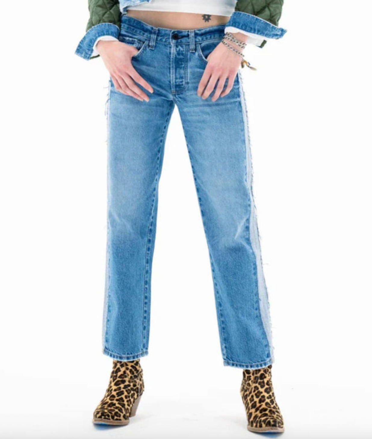 Tuxedo Jean