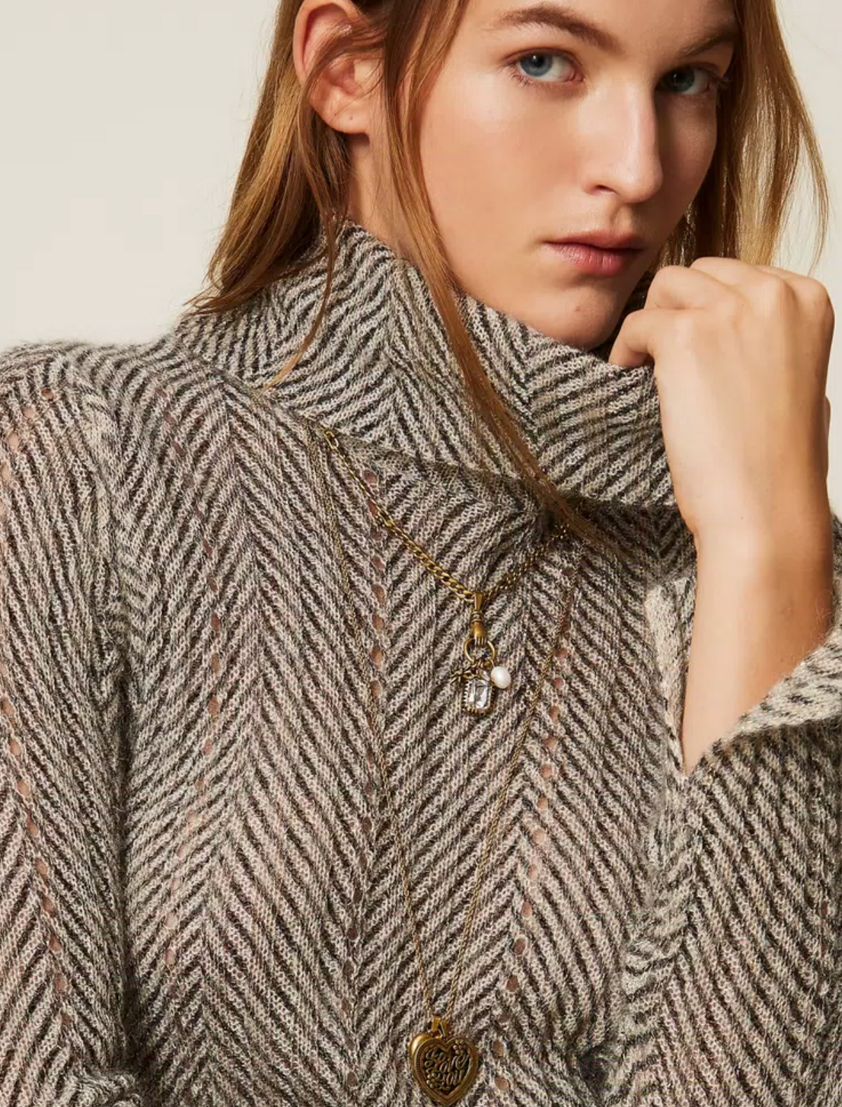 Geometric Turtleneck