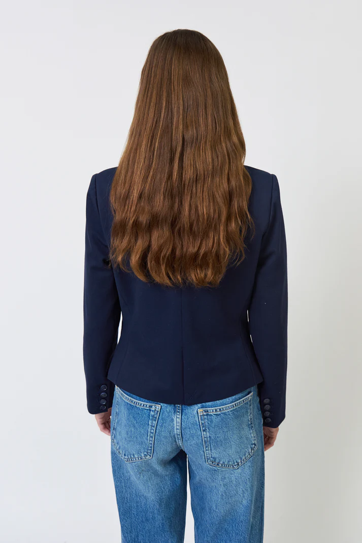 Chelsea Rugby Stripe Sweater Dickey Jacket