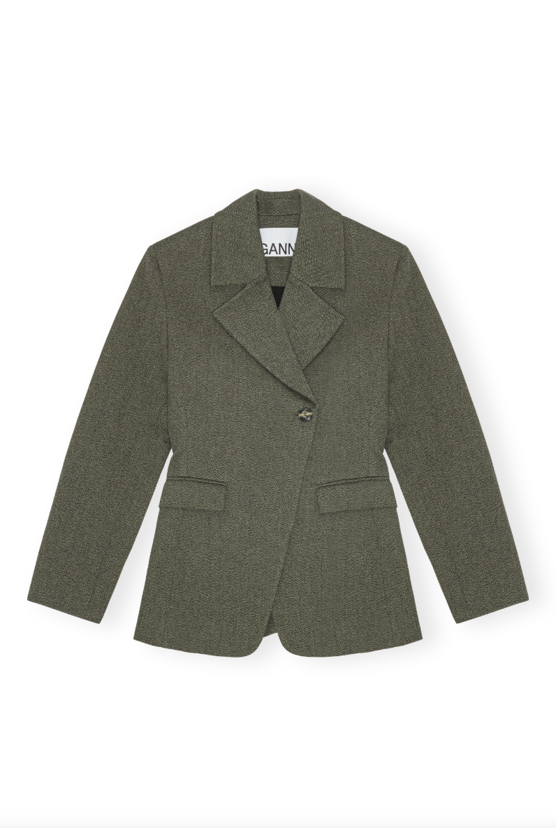 Mouline Suiting Blazer