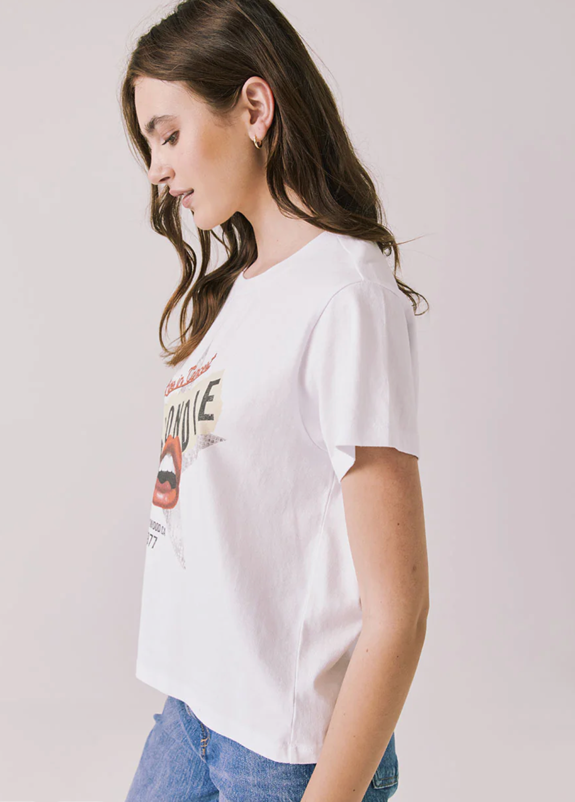 Blondie - Live in Hollywood Tee