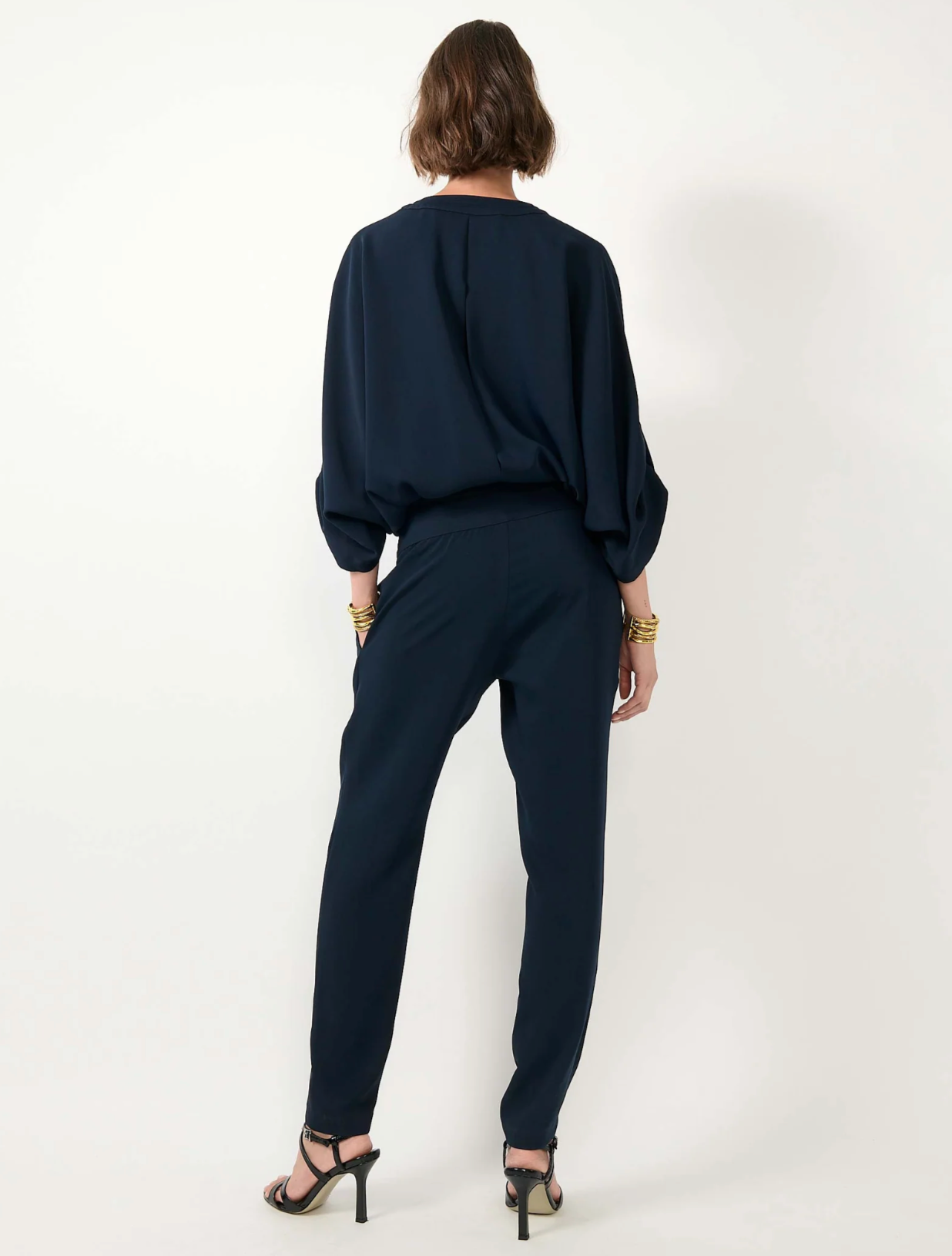 Tie Neck Jumpsuit