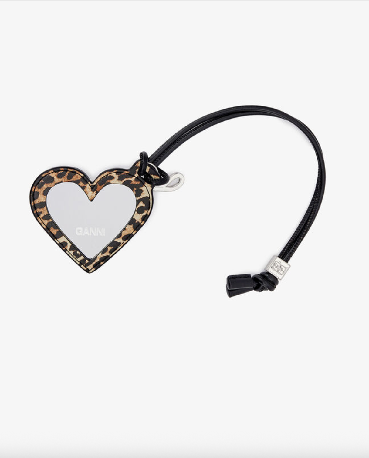 Ganni Bou Heart Mirror Print