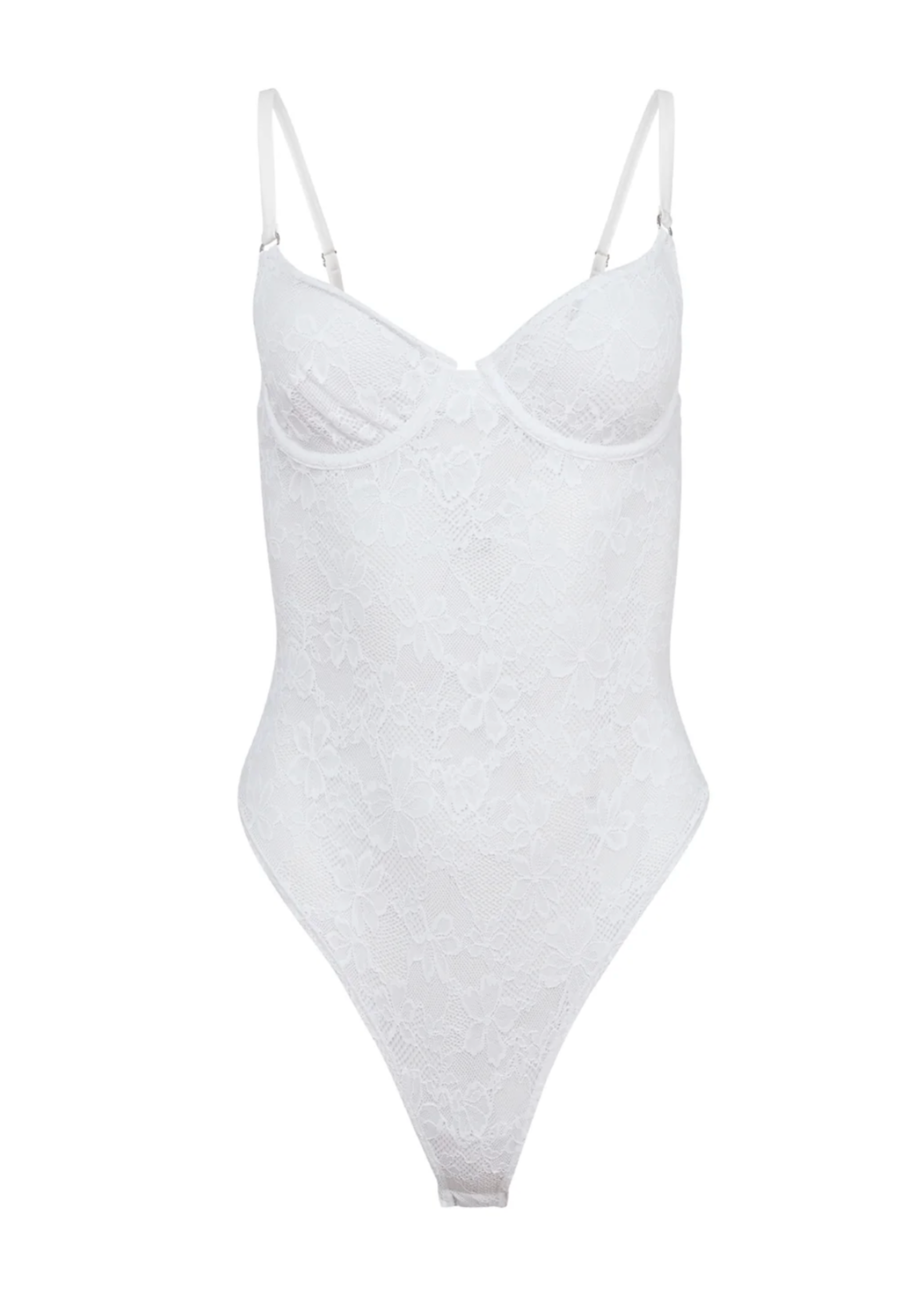 Le Stretch Lace Bodysuit