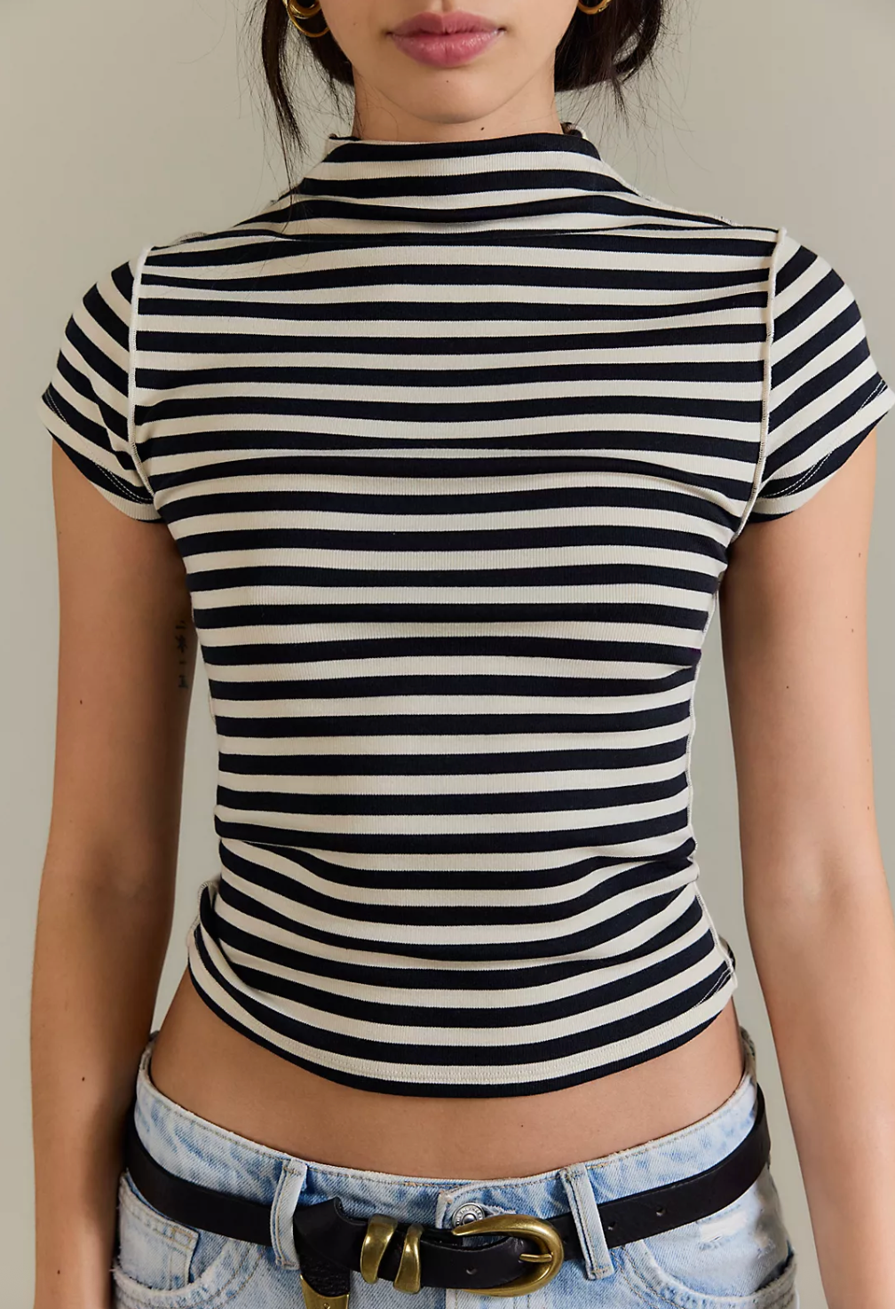 Lola Tee Stripe