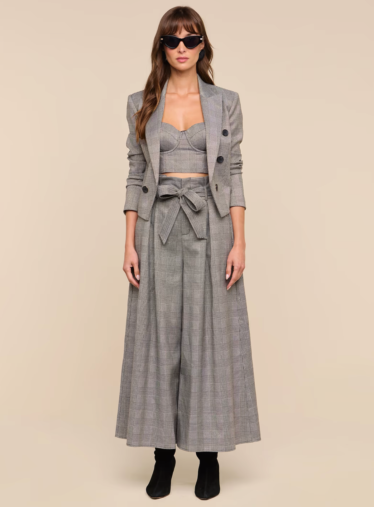 Lowen Paperbag Crop Pant