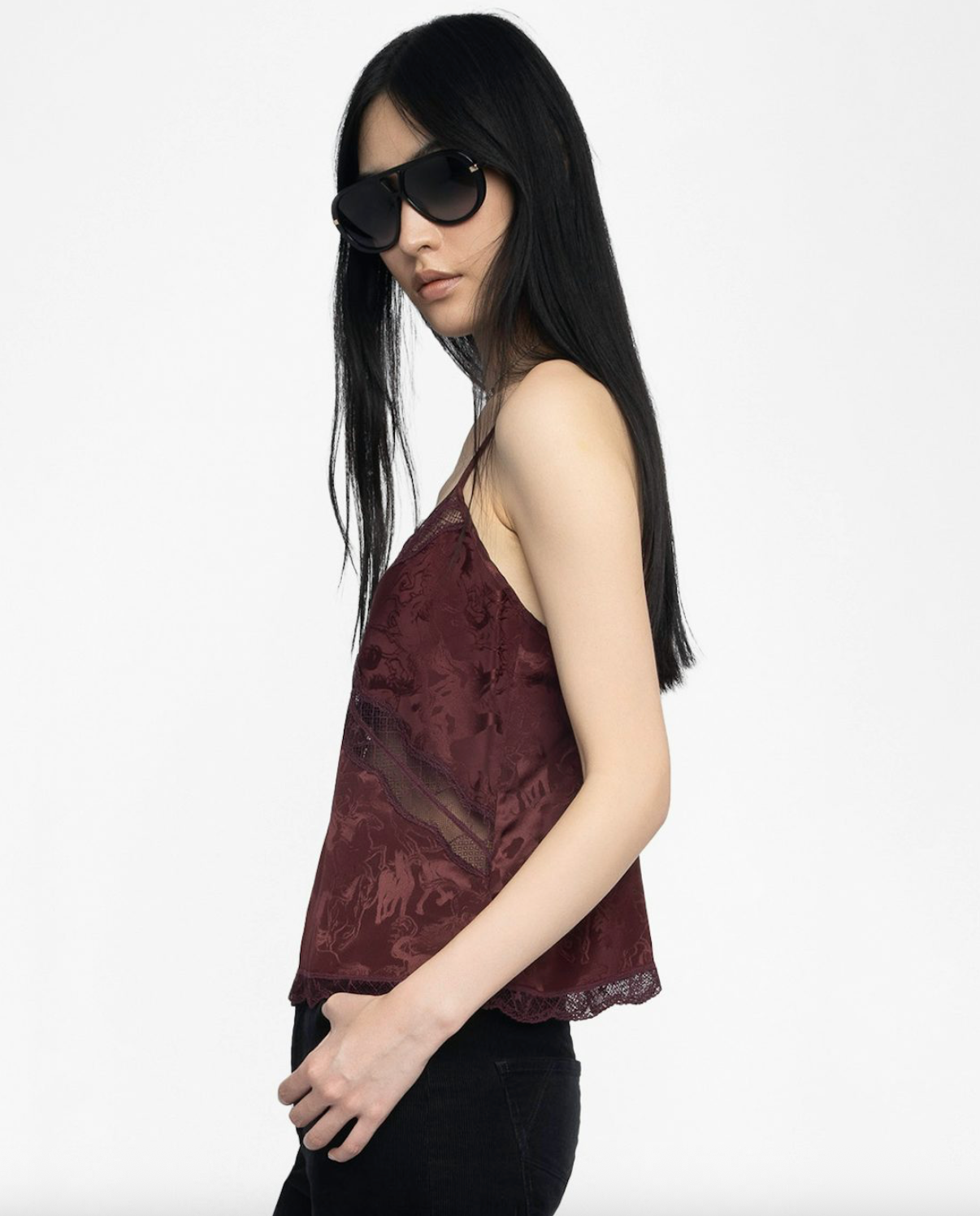 Cishi Horses Top