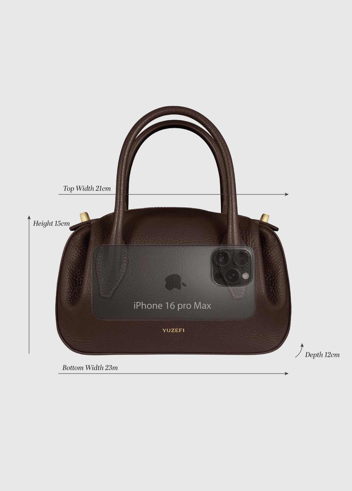 Oyster Mini Duffle Bag