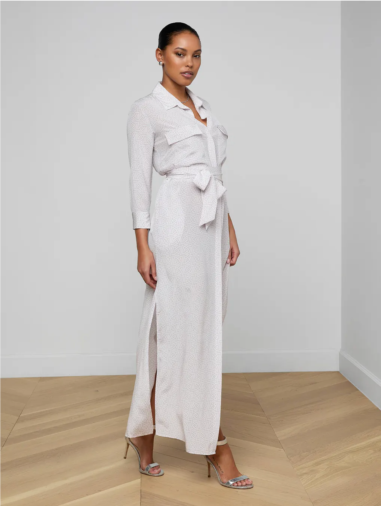 Cameron Long Shirt Dress