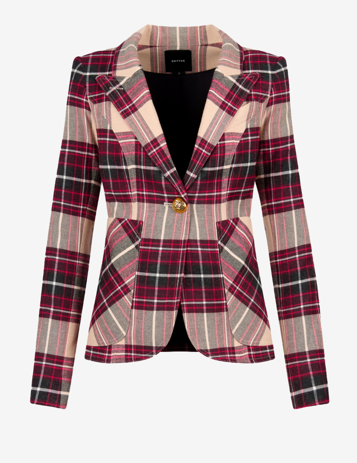 Patch Pocket Duchess Blazer