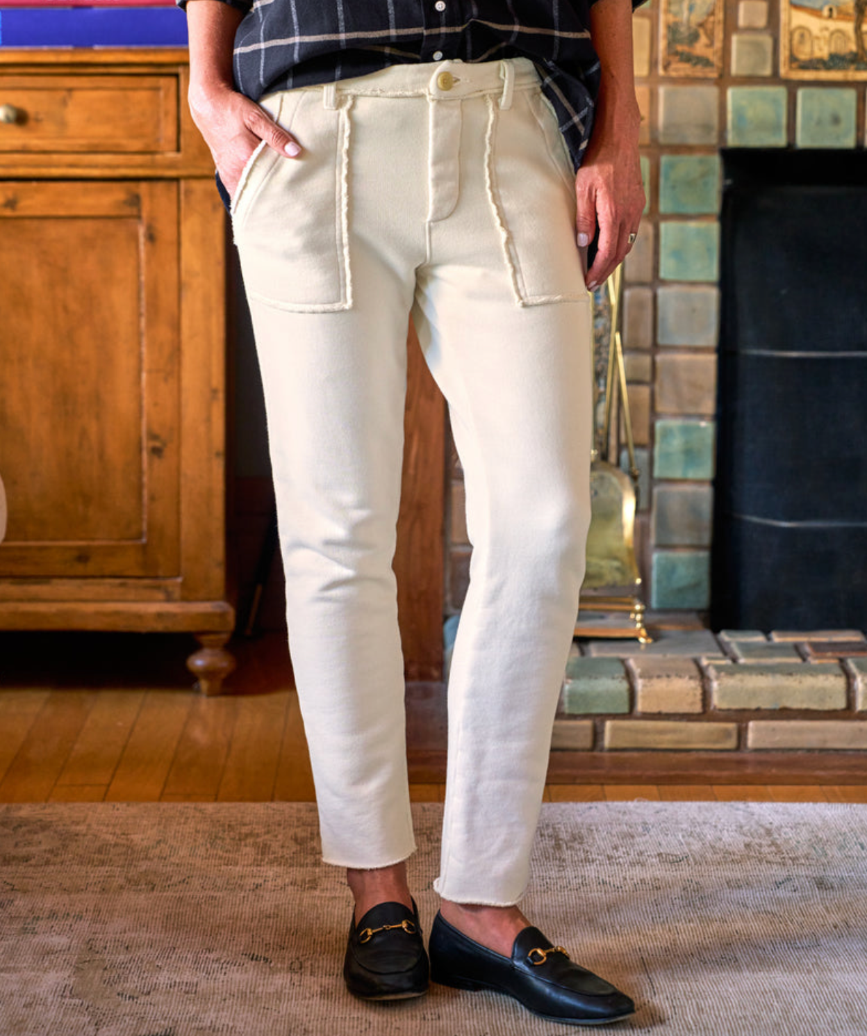Blackrock Utility Pant in Triple Fleece