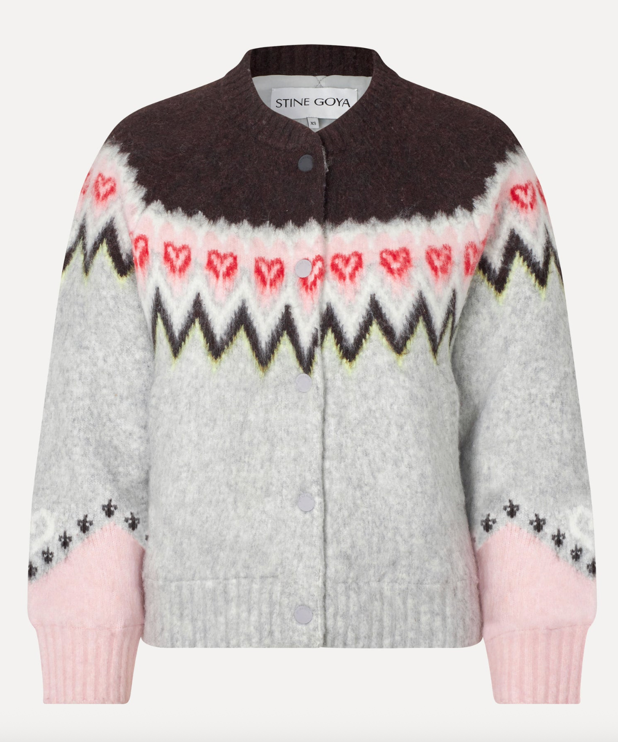 Raglan Bomber Sweater