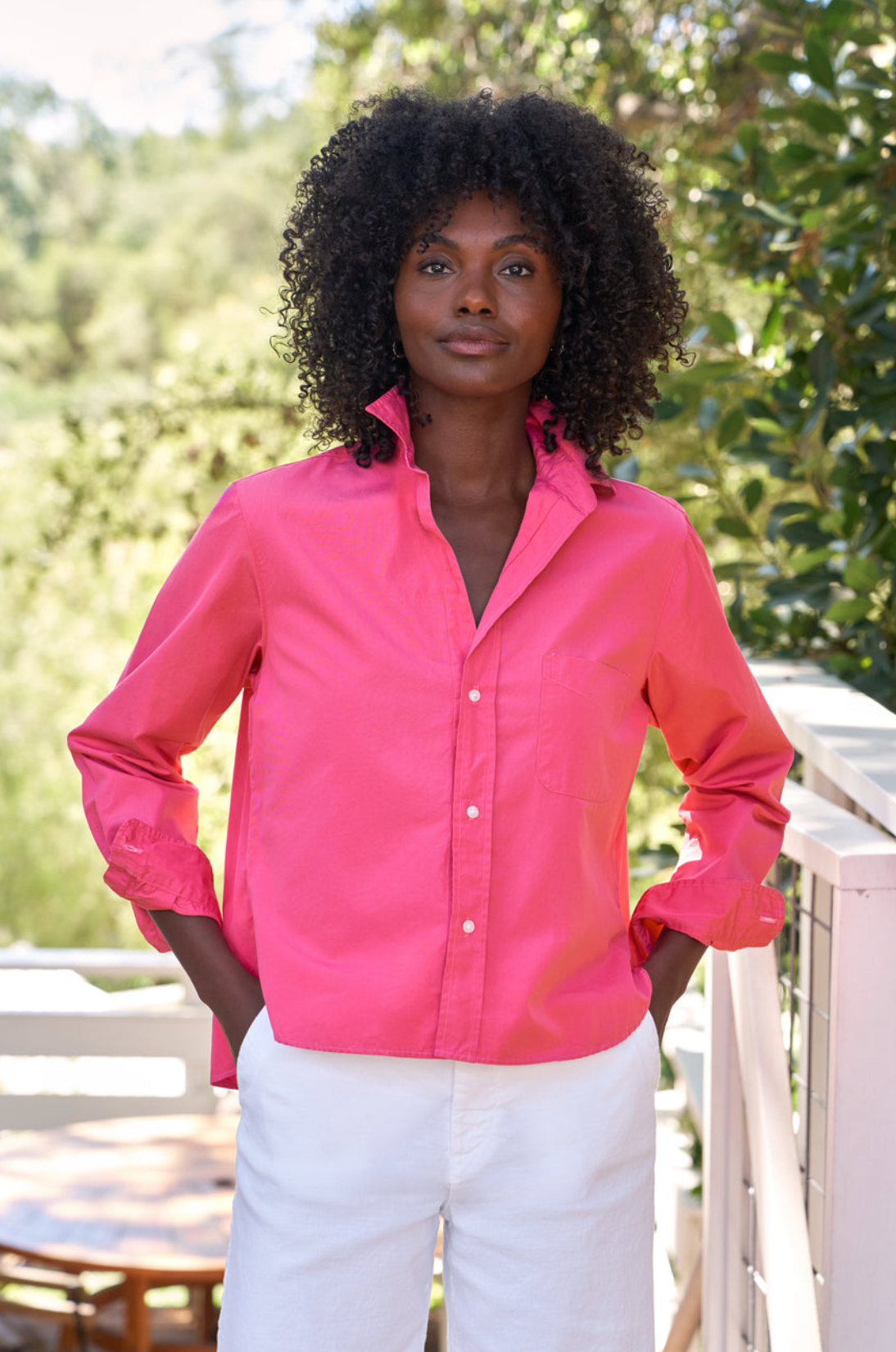 Silvio Untuckable Button-Up Shirt Italian Cotton