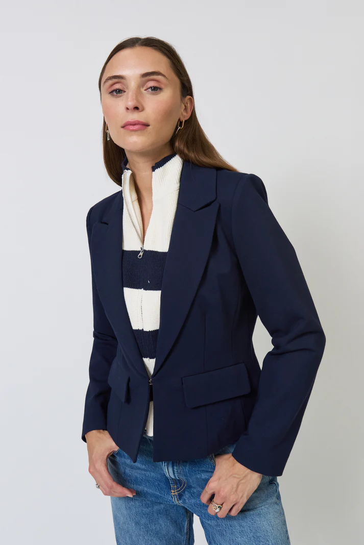Chelsea Rugby Stripe Sweater Dickey Jacket