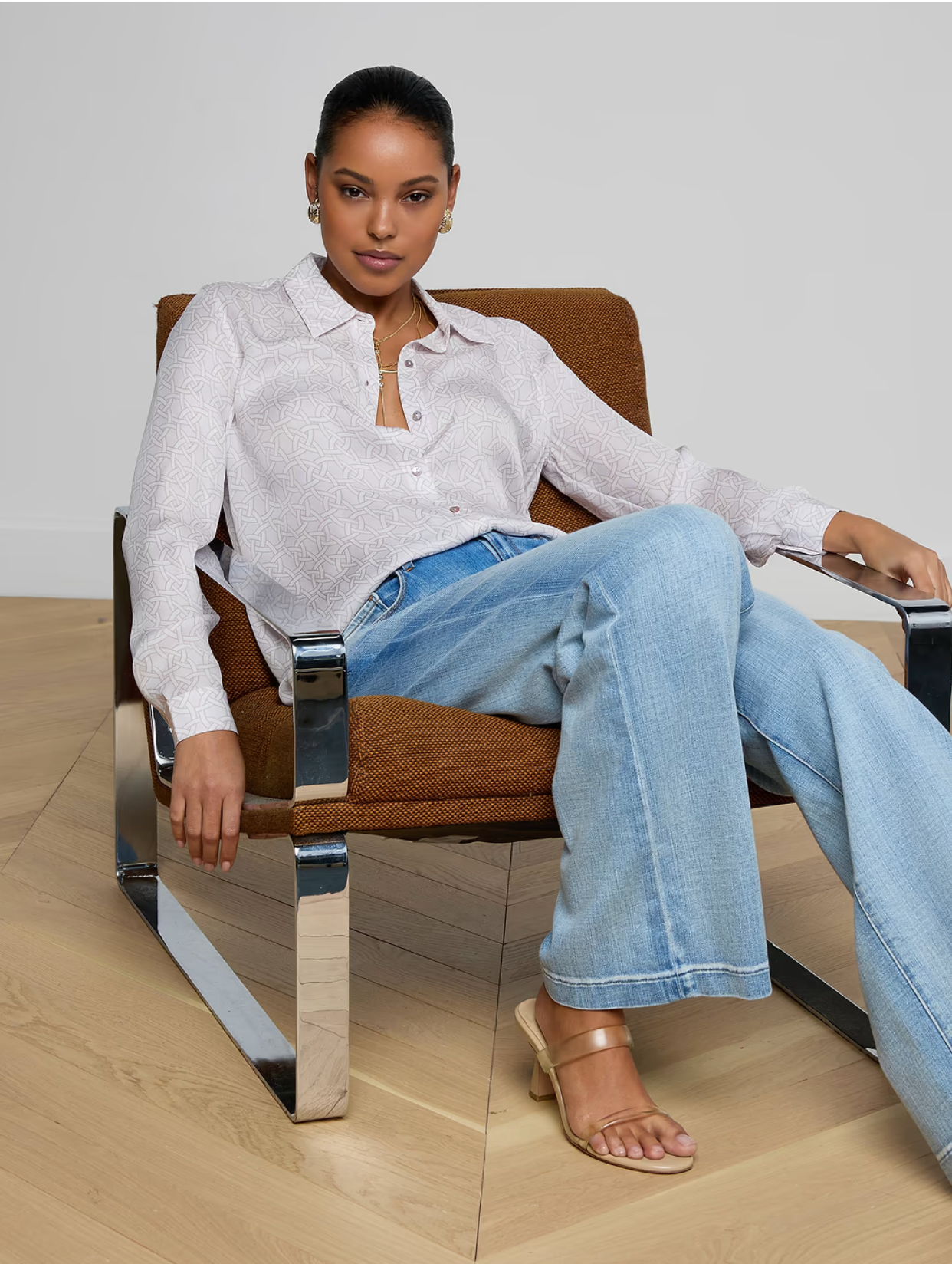 Nina Long Sleeve Blouse