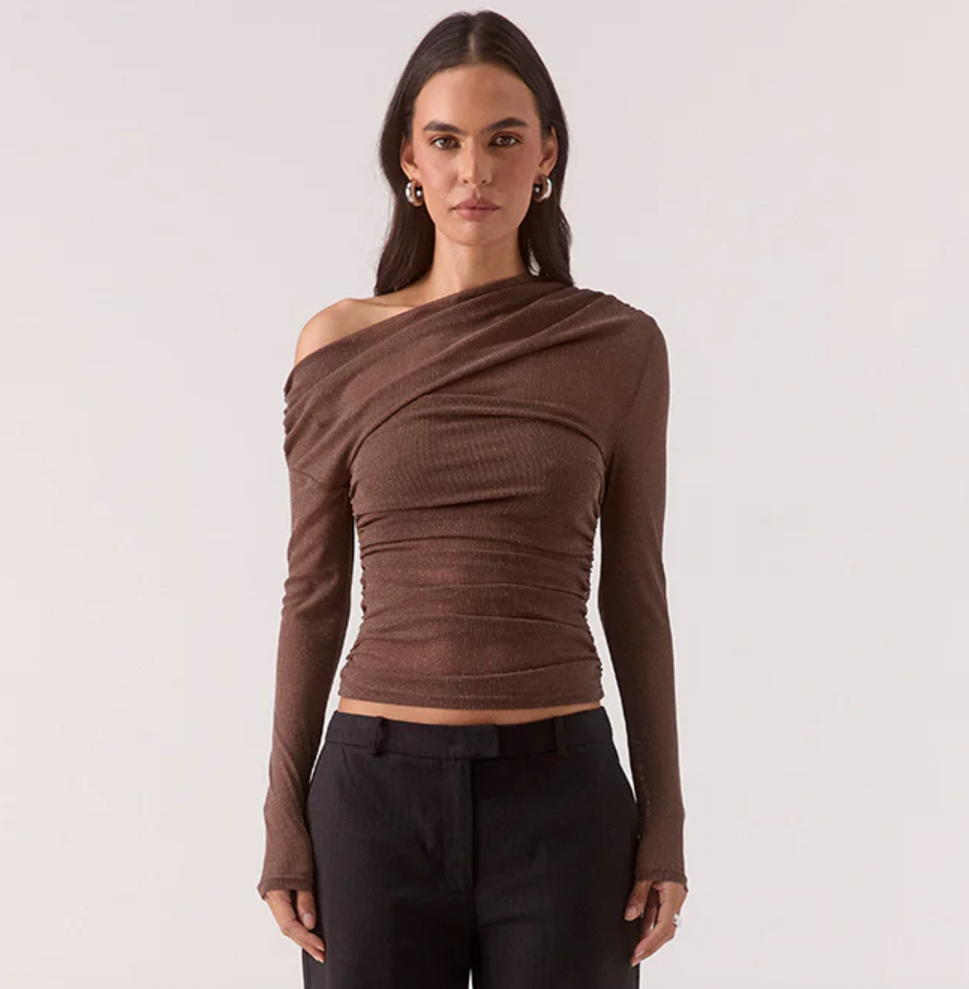 Zeya Long Sleeve Top