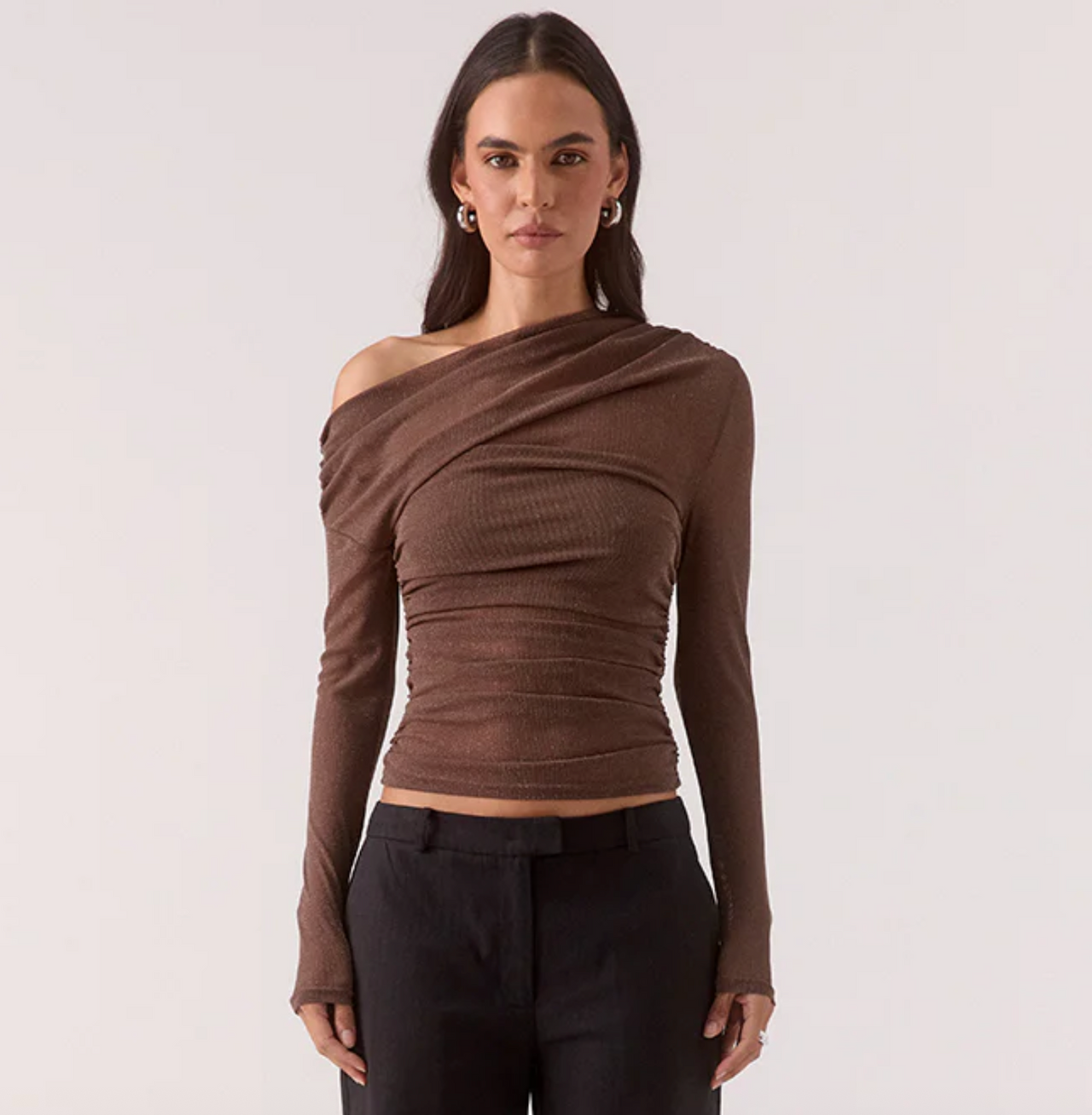 Zeya Long Sleeve Top