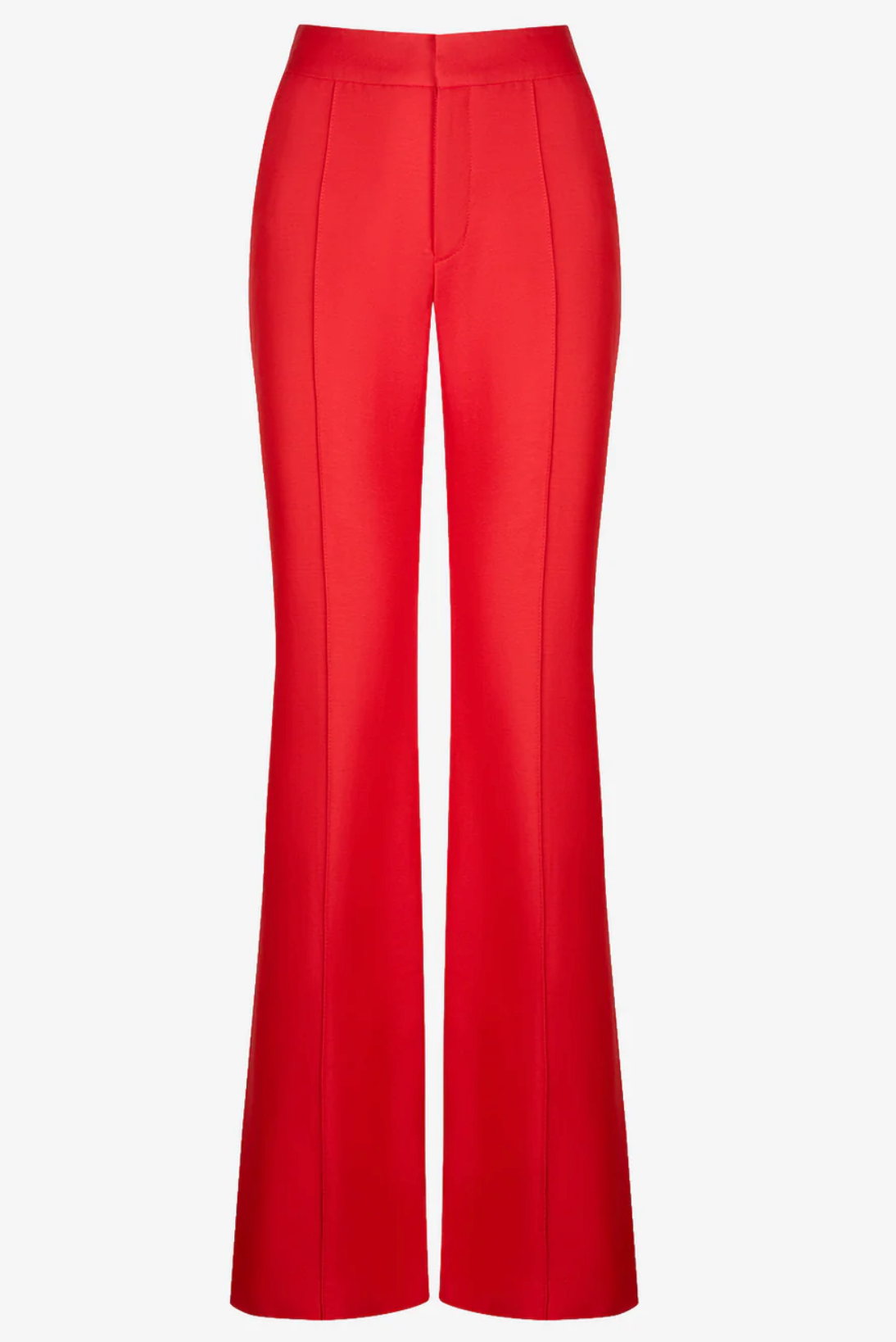 Wide Leg Pintuck Trouser