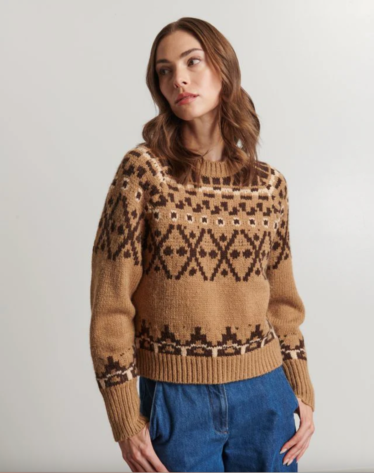 Indigo Sweater